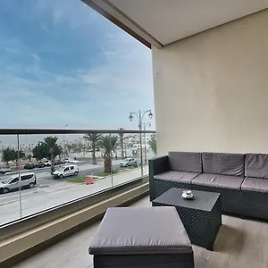 Apartment New Luxury 135sqm Terrace Seafront Unlimited Wi-fi, Agadir